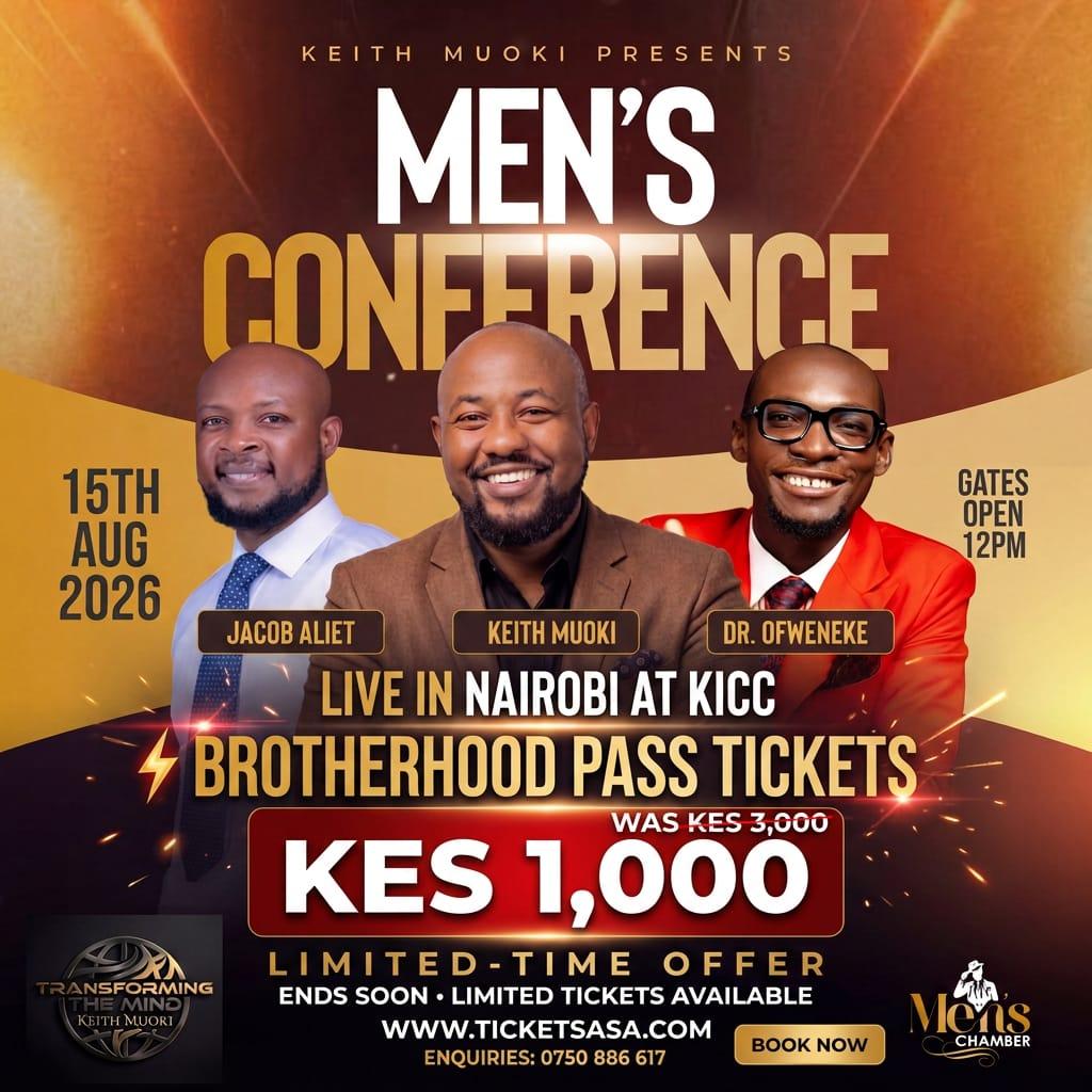 MEN’S CONFERENCE 2026 LIVE IN NAIROBI poster