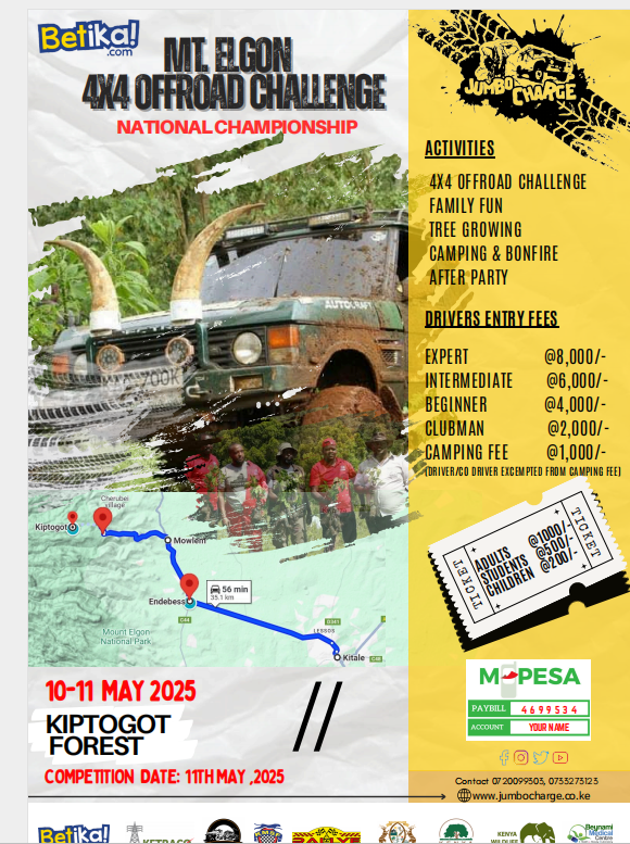 Mt.Elgon 4X4 OFFROAD CHALLENGE