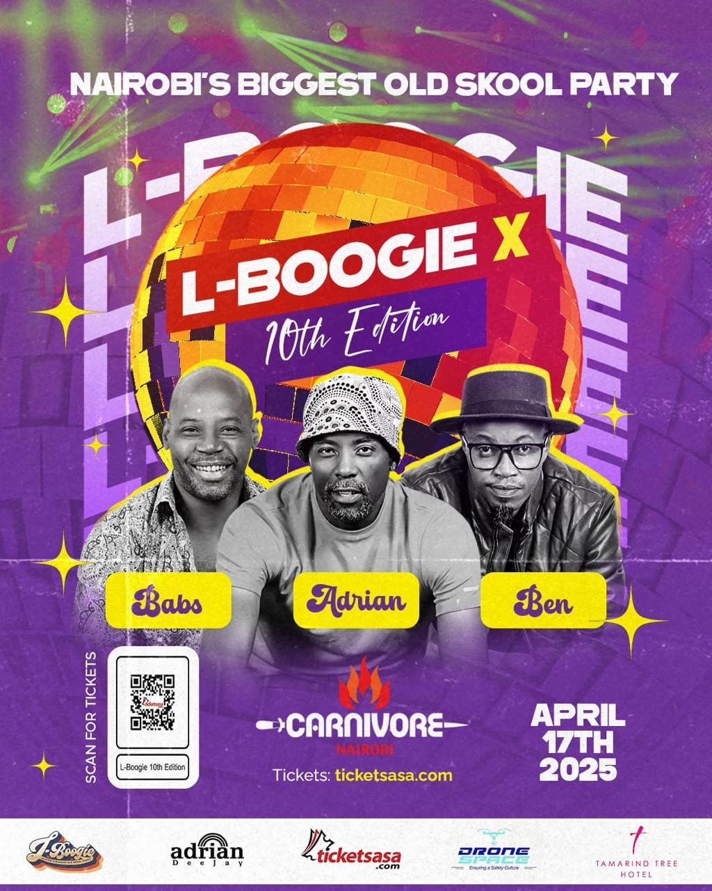 L-Boogie 10th Edition