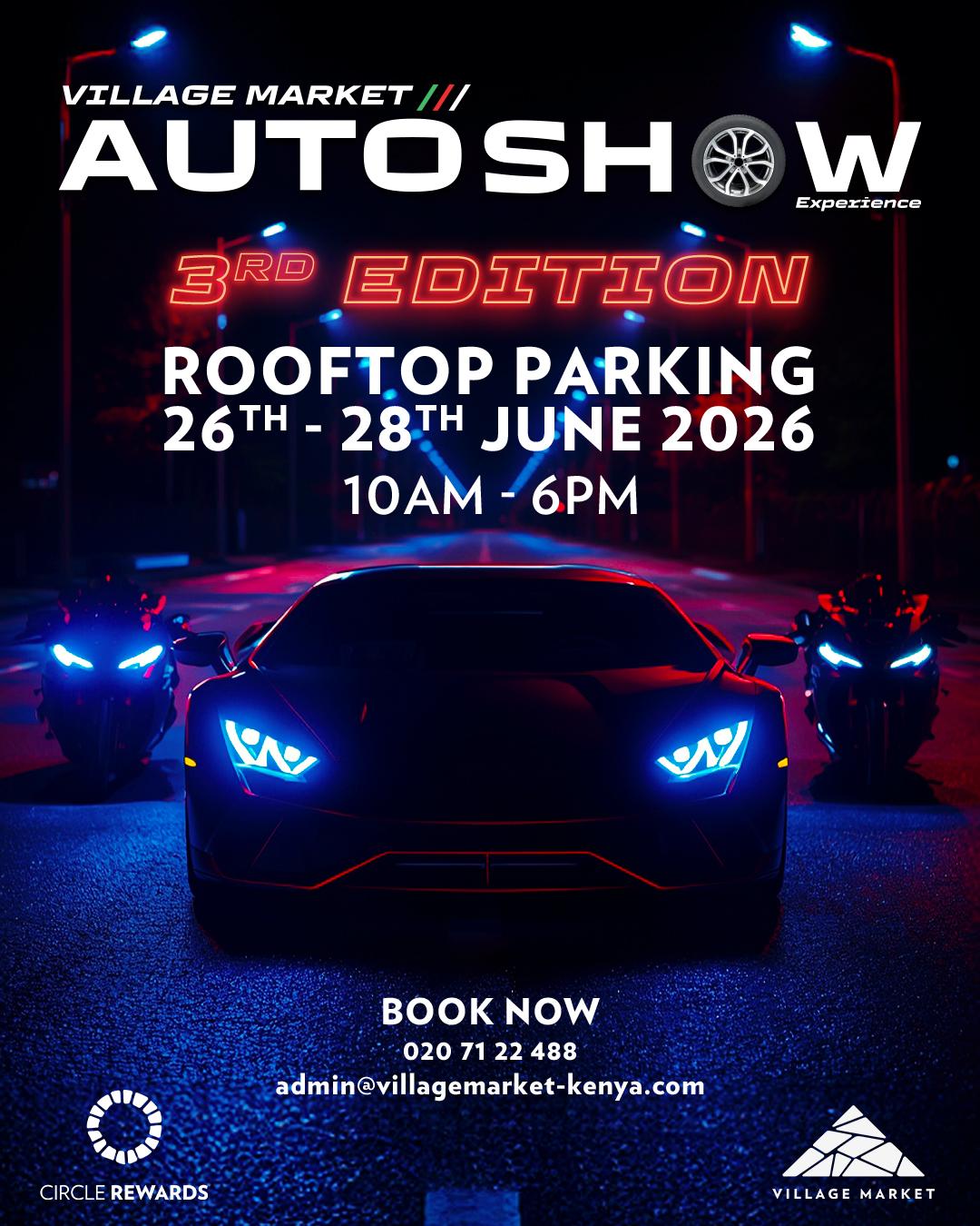 The Village Market Autoshow Experience – 3rd Edition
