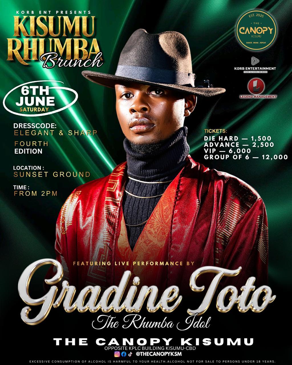 Kisumu Rhumba Brunch