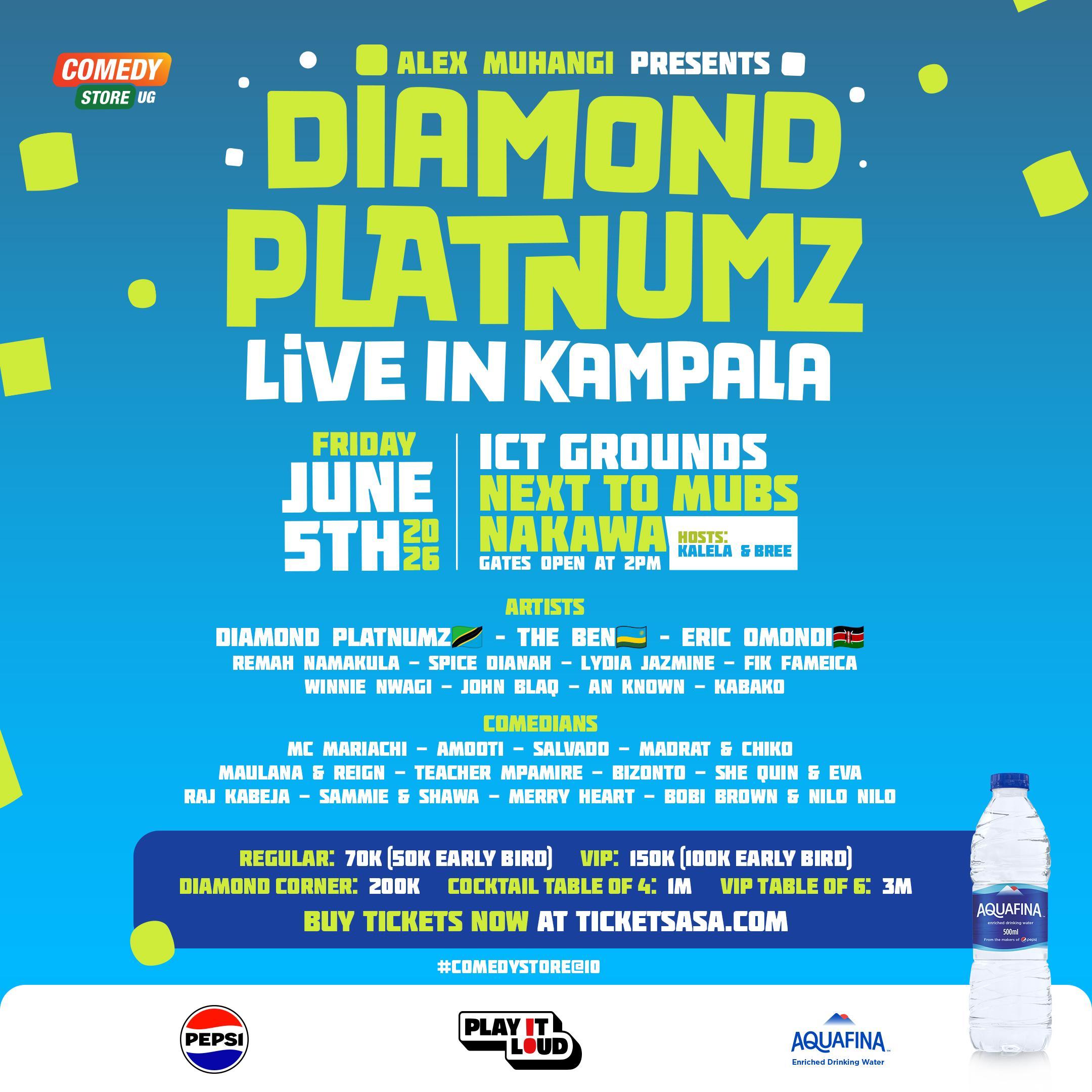 Diamond Platnumz-Live In Kampala
