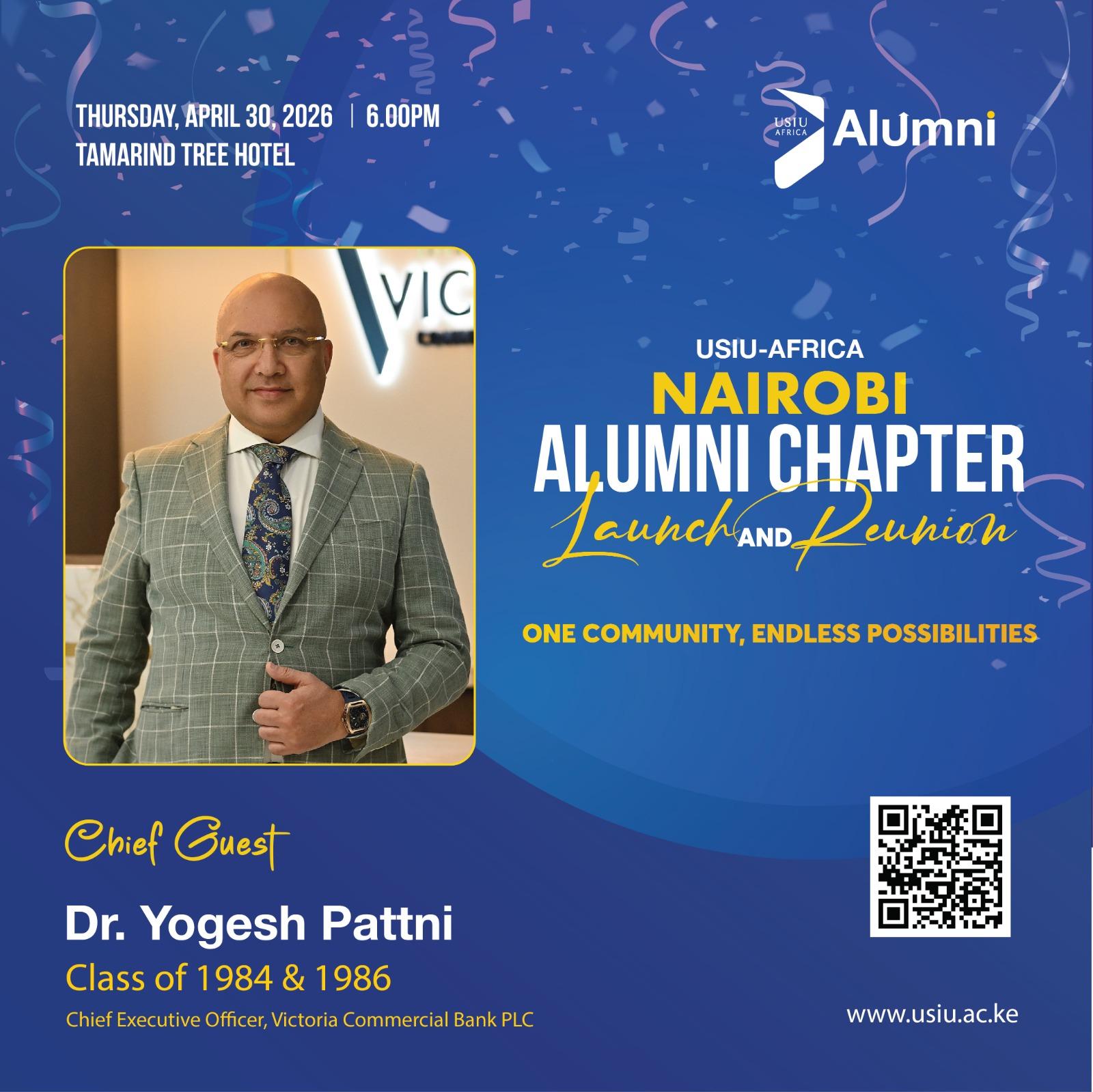 USIU-Africa, Nairobi Alumni Chapter Launch and Reunion
