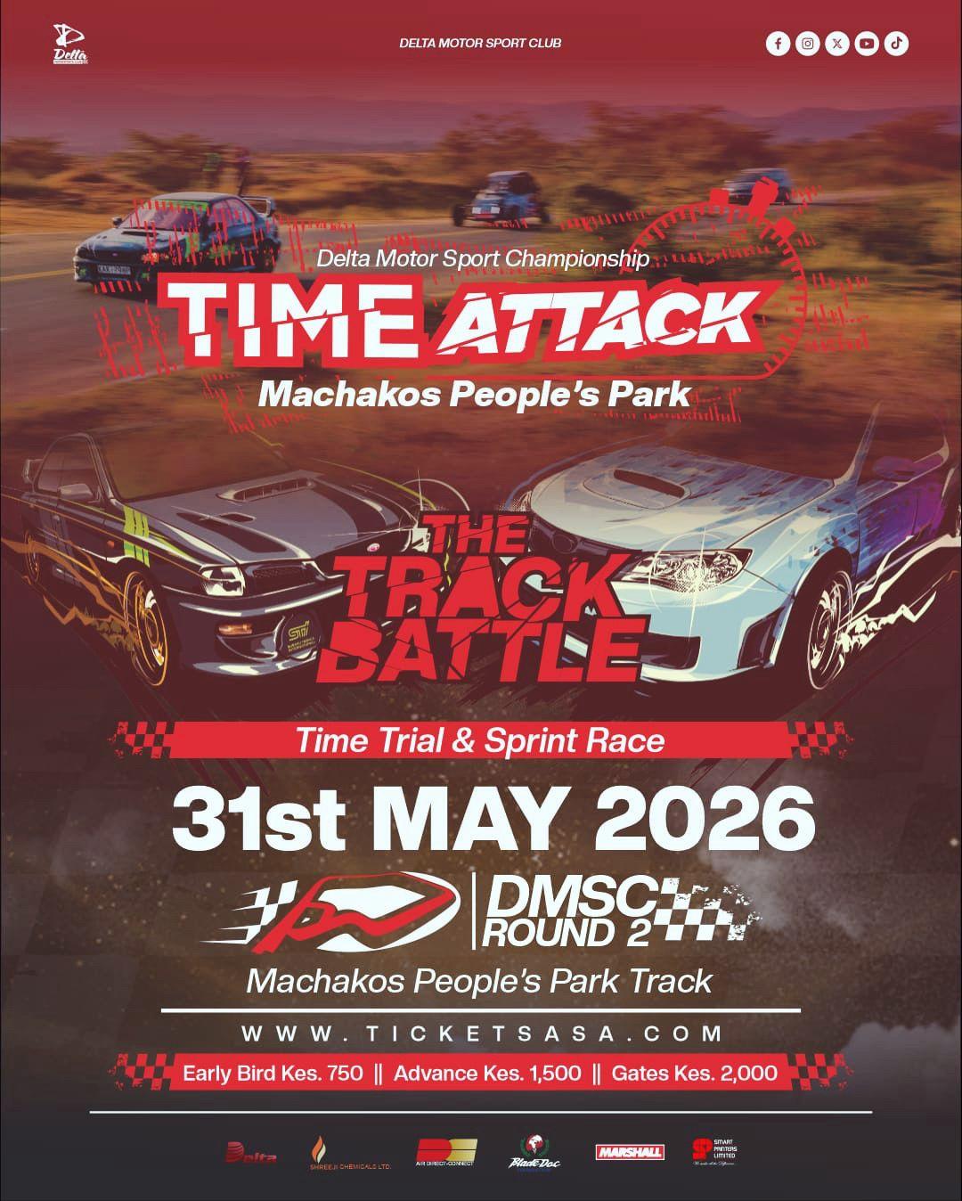 Time Attack - The Track Battle