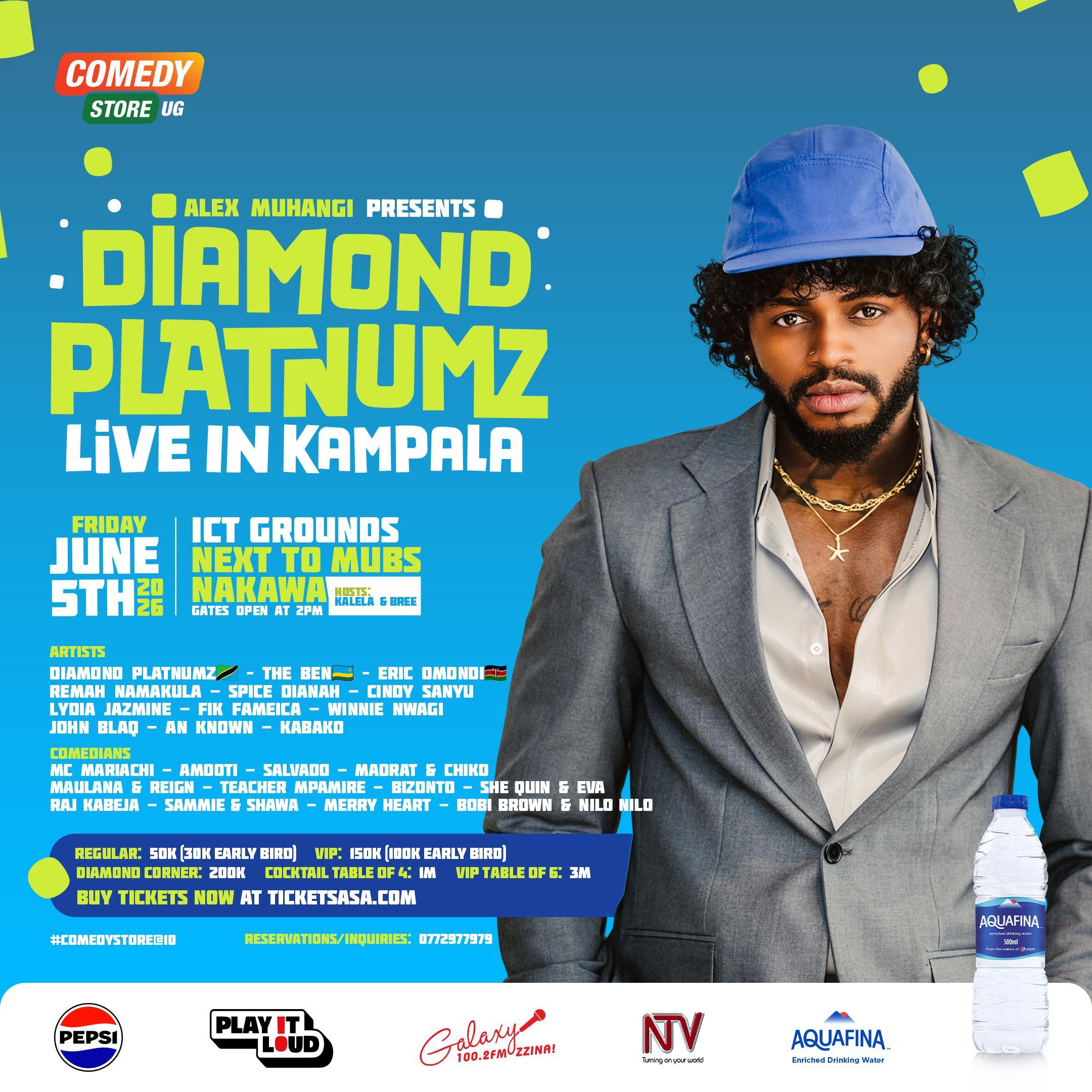 Diamond Platnumz-Live In Kampala
