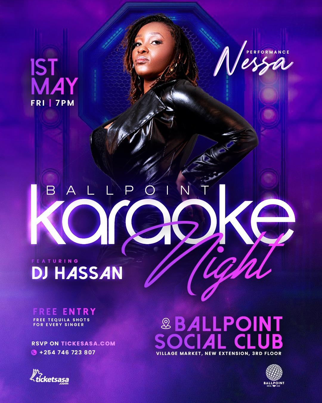 Ballpoint Karaoke Night - May Edition