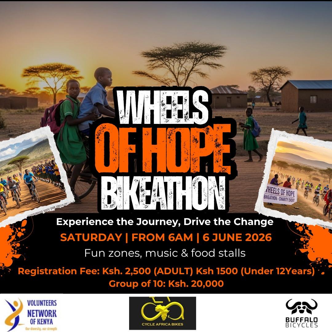 Wheels of Hope Bikeathon