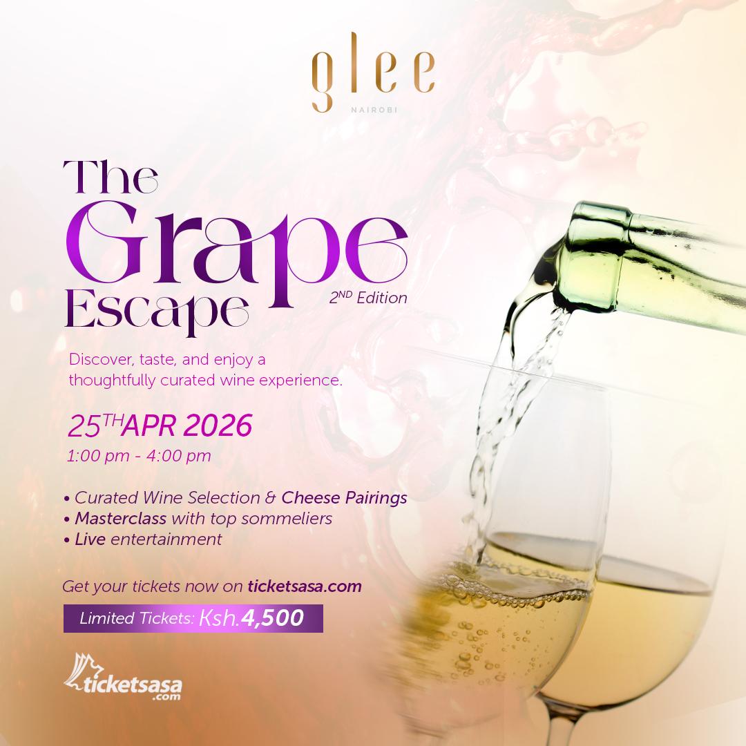 The Grape Escape -1st Edition .