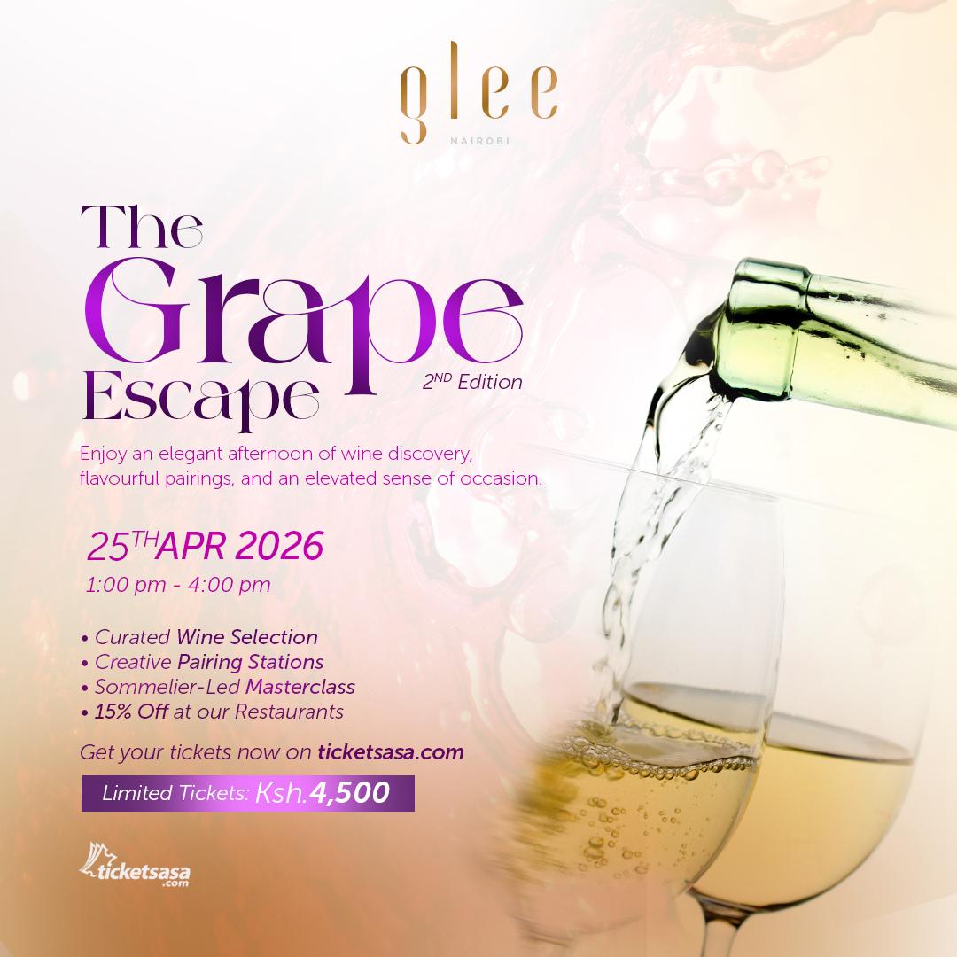 The Grape Escape -2nd Edition .