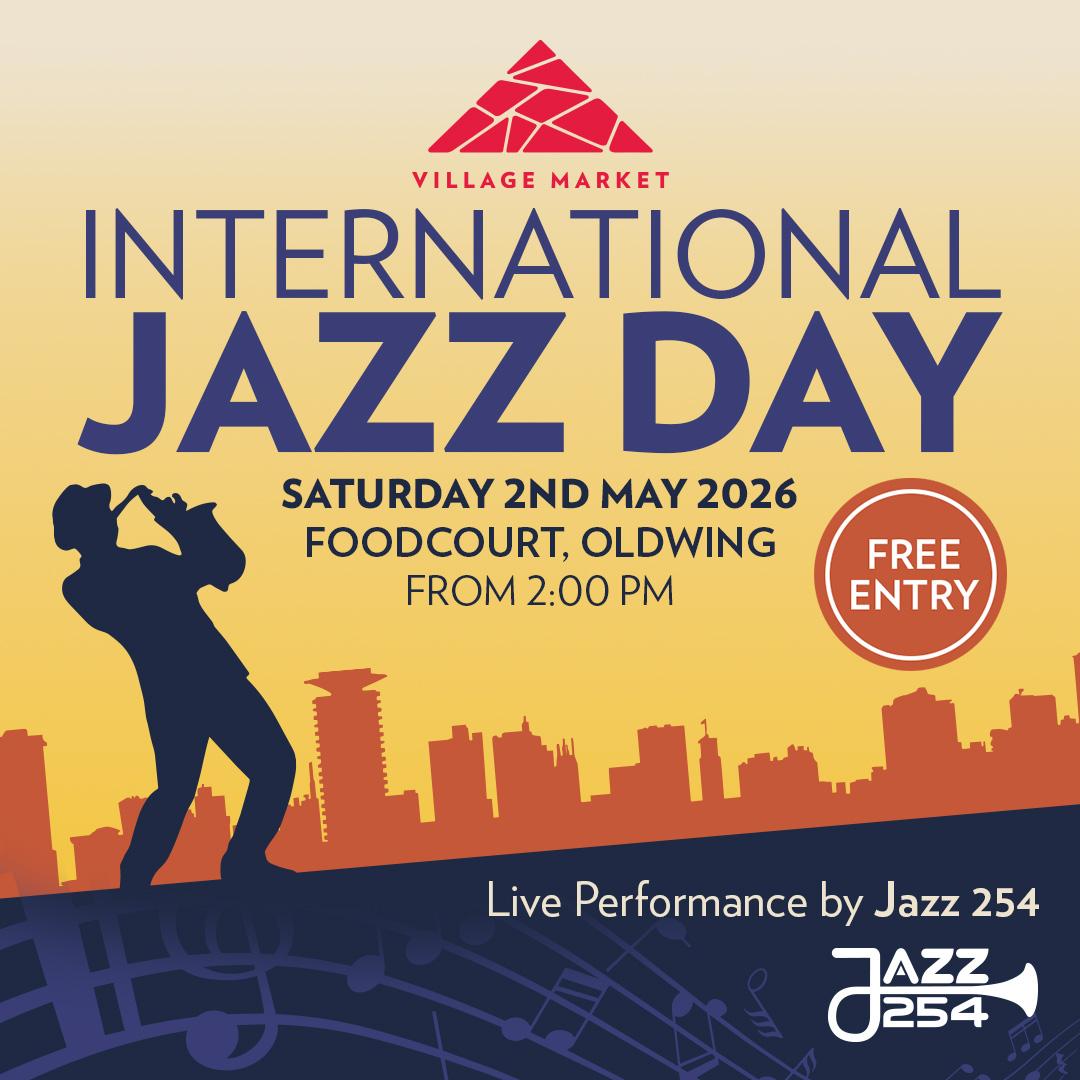 Village Market International Jazz Day