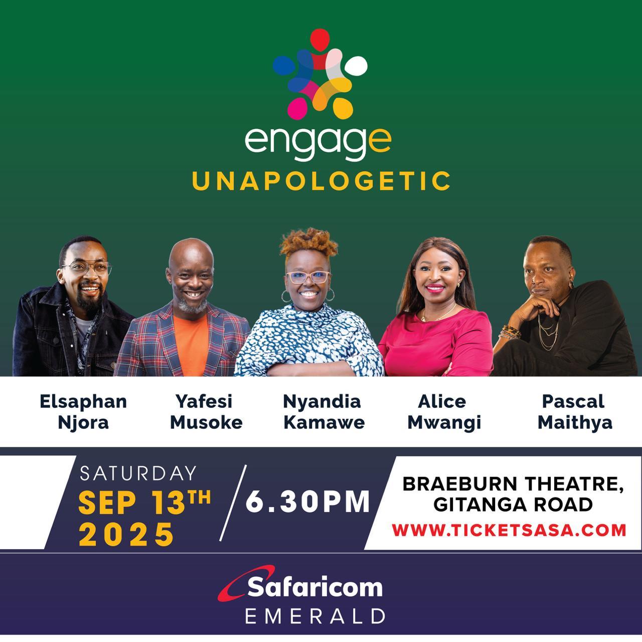 Engage:Unapologetic