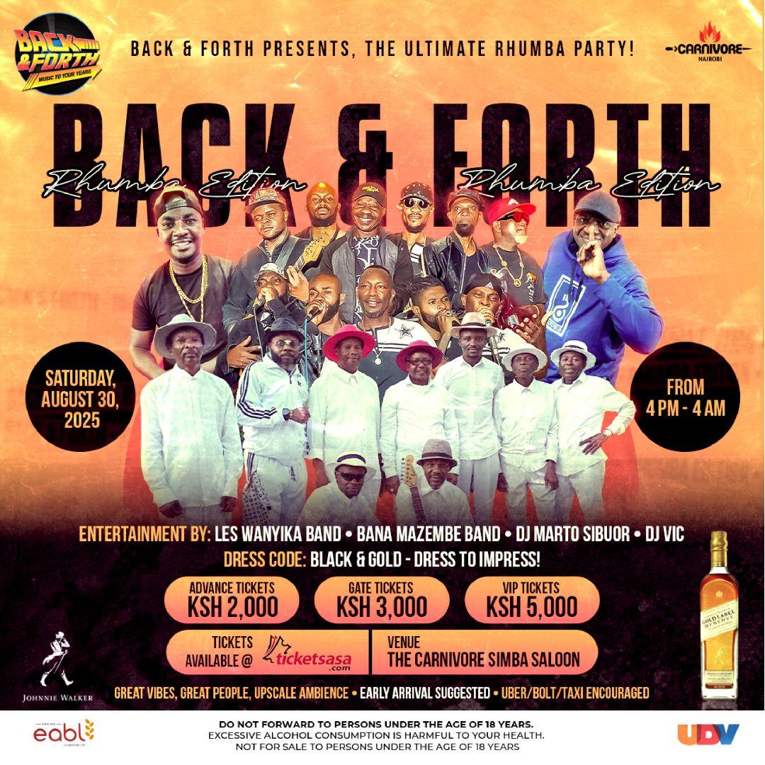Back & Forth - Rhumba Edition
