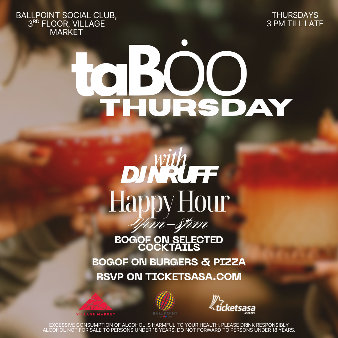 taBOO Thursday