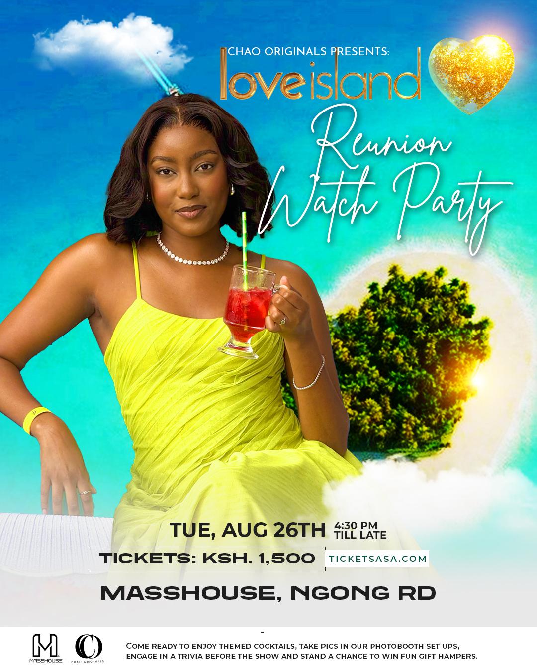 Love Island - Reunion Watch Party