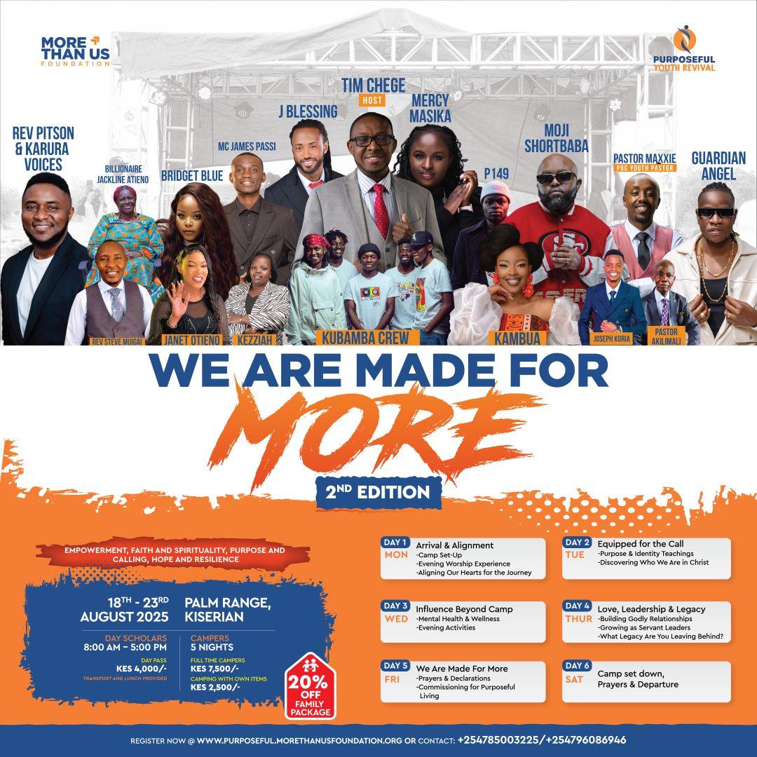 Purposeful Youth Revival- 2nd Edition