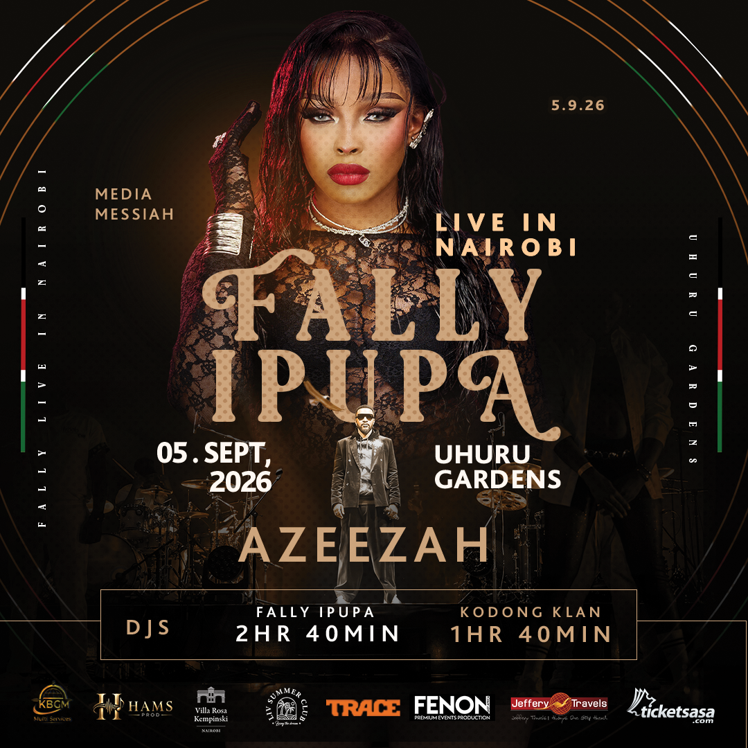 Fally Ipupa Live in Nairobi