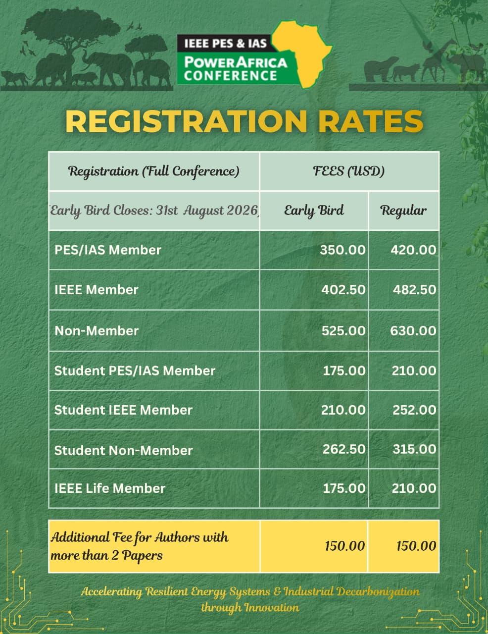 IEEE Power Africa Conference 2026
