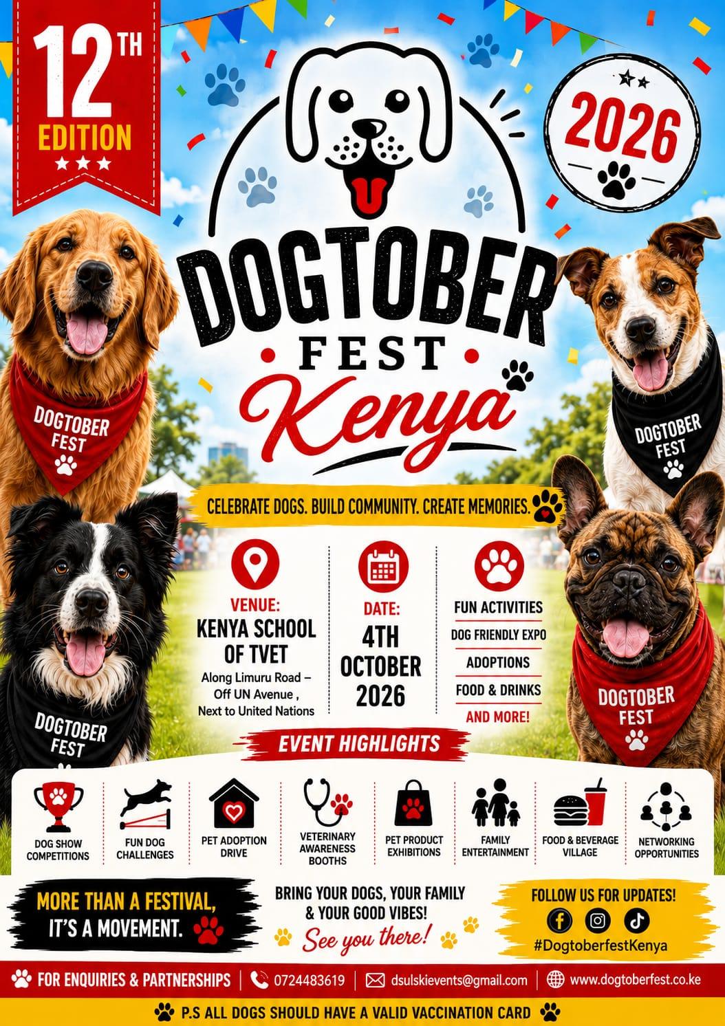 12TH Edition Dogtober Fest Kenya