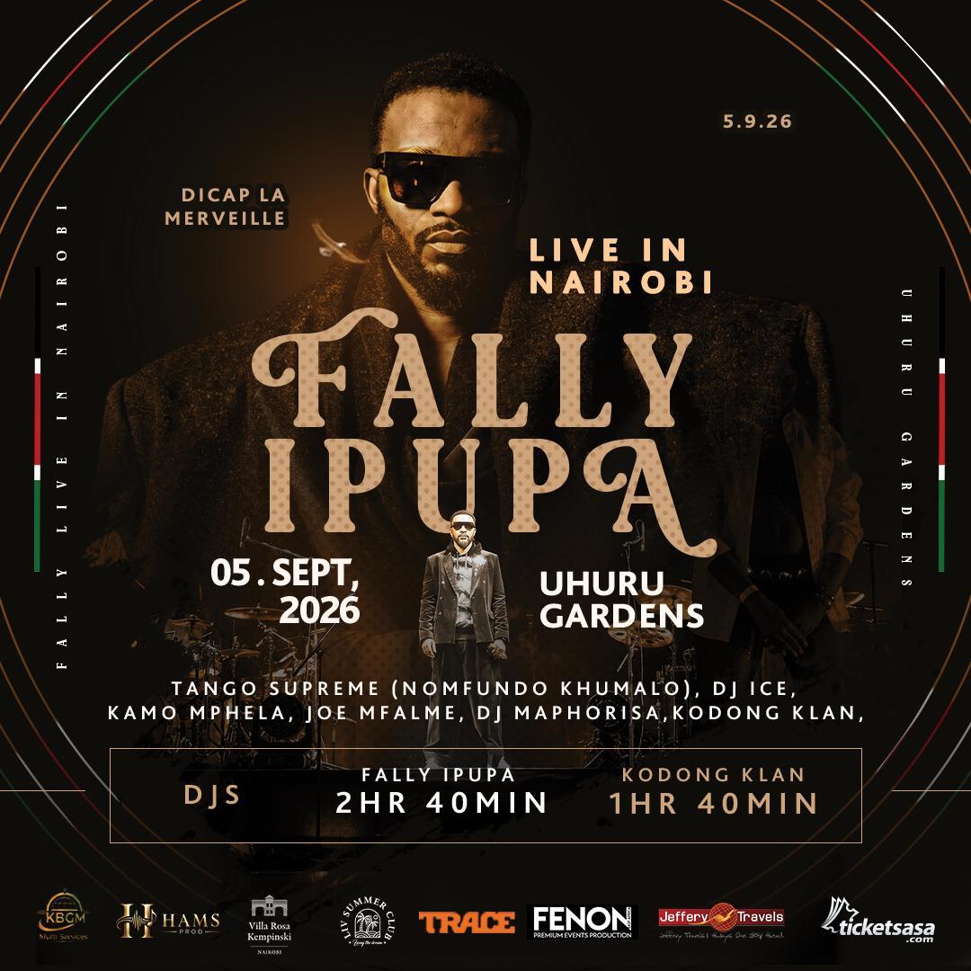Fally Ipupa Live in Nairobi
