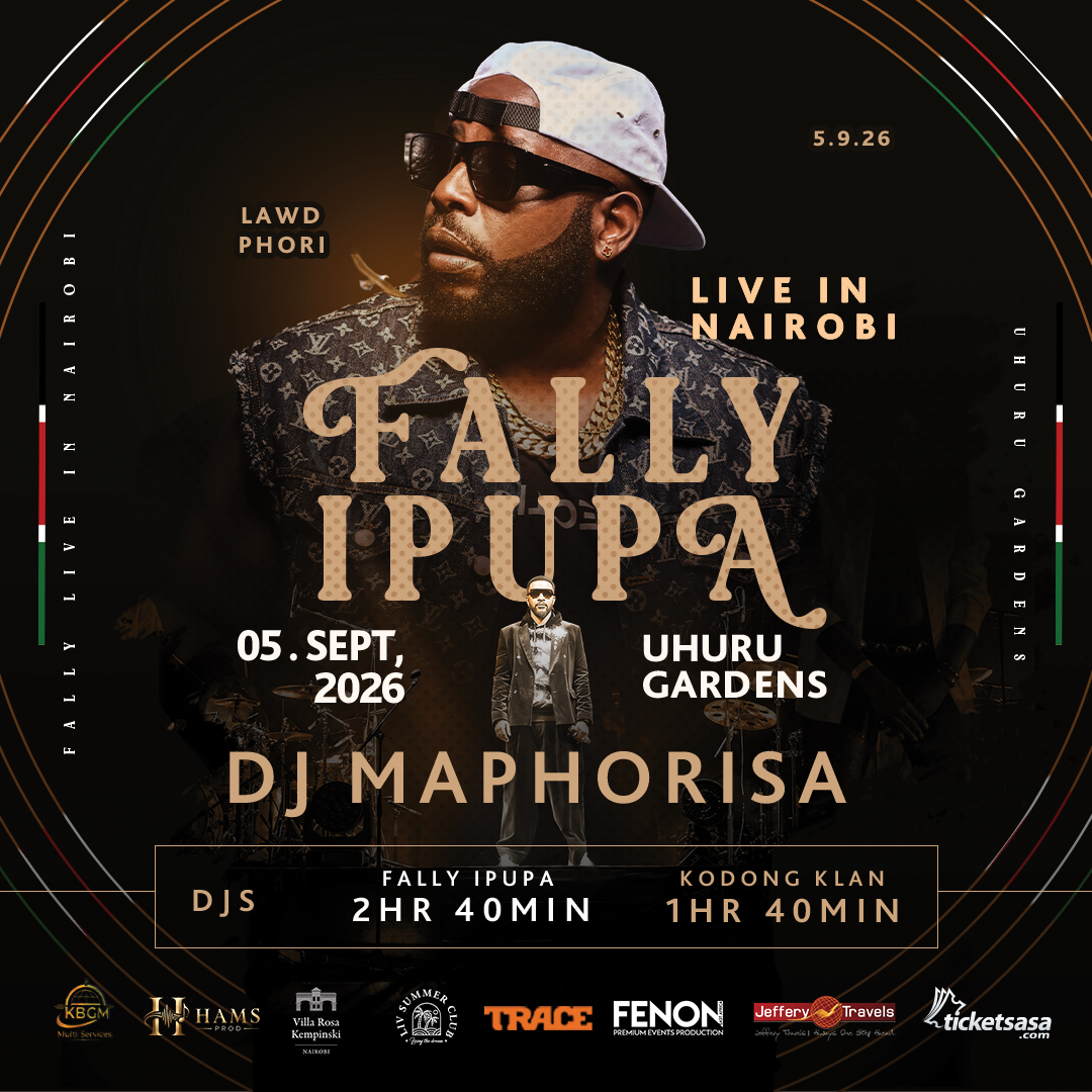 Fally Ipupa Live in Nairobi