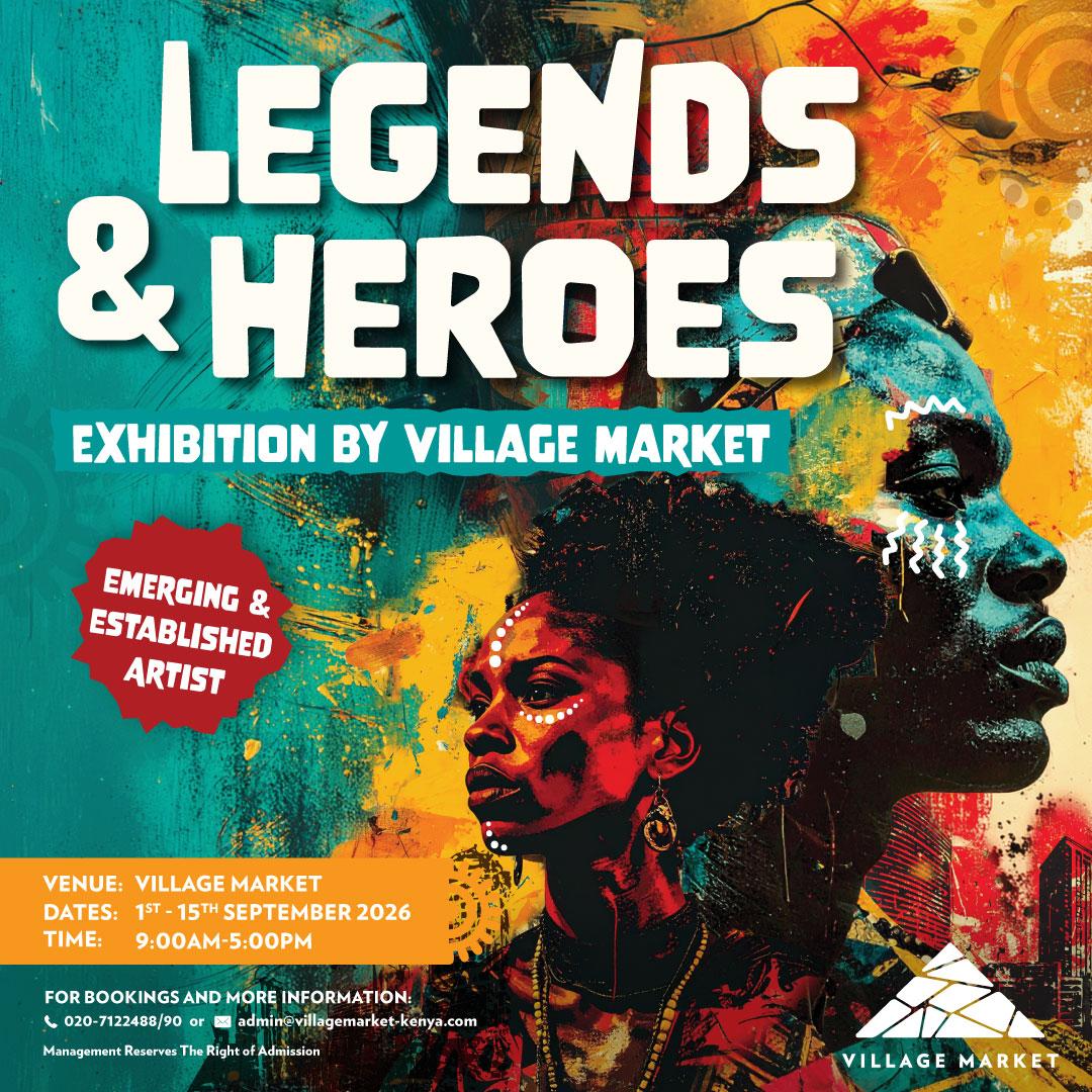 Legends & Heroes – An Art Exhibition by Village Market