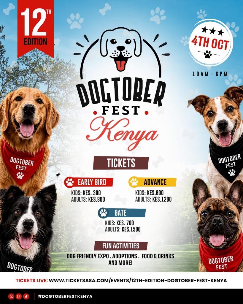 Dogtober Fest Kenya 12th Edition