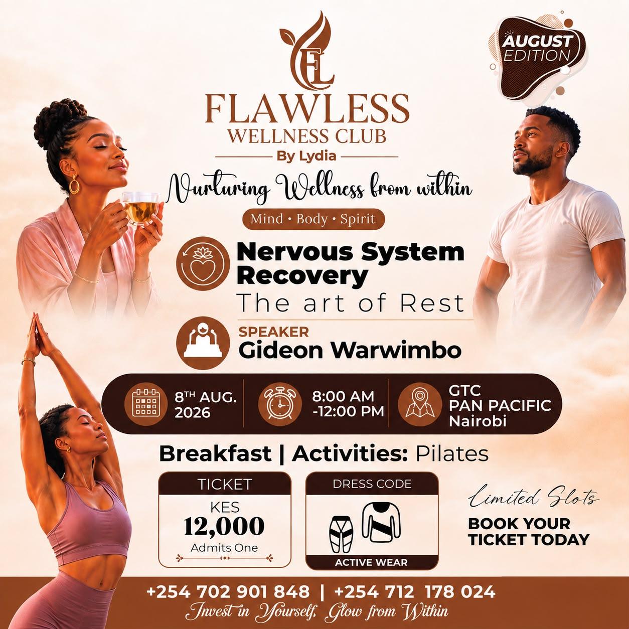 Flawless Wellness Club - By Lydia