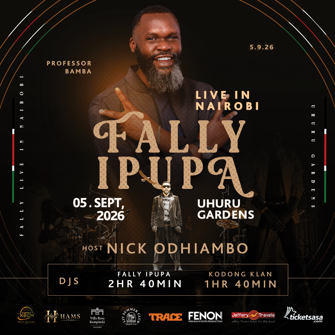Fally Ipupa Live in Nairobi