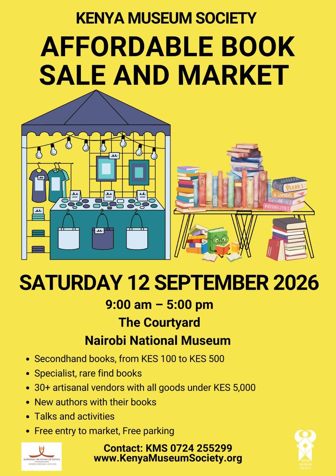 KMS Affordable Book Sale and Market