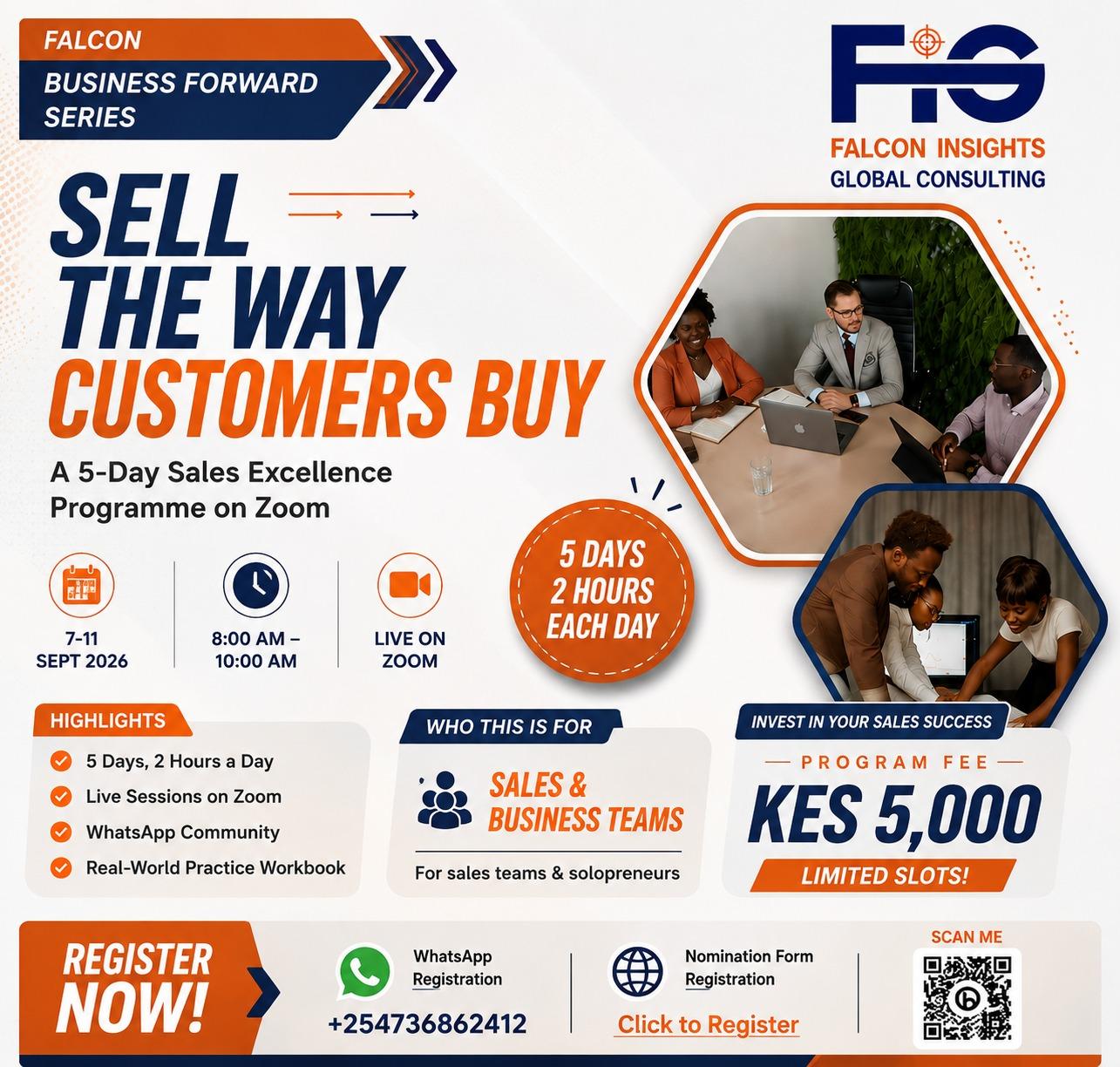 Sell The Way Customers Buy