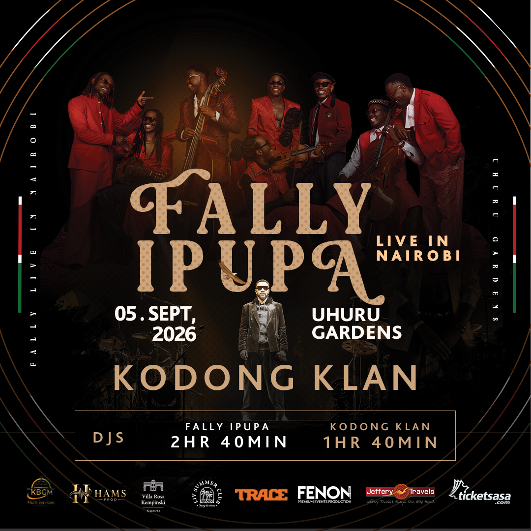 Fally Ipupa Live in Nairobi