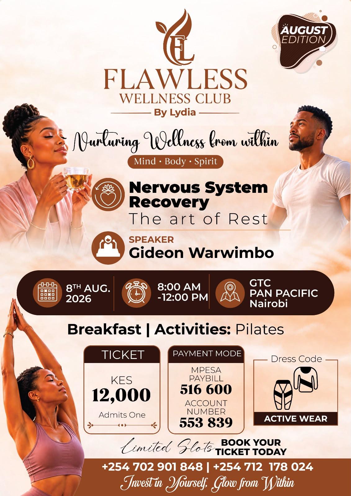 Flawless Wellness Club - By Lydia