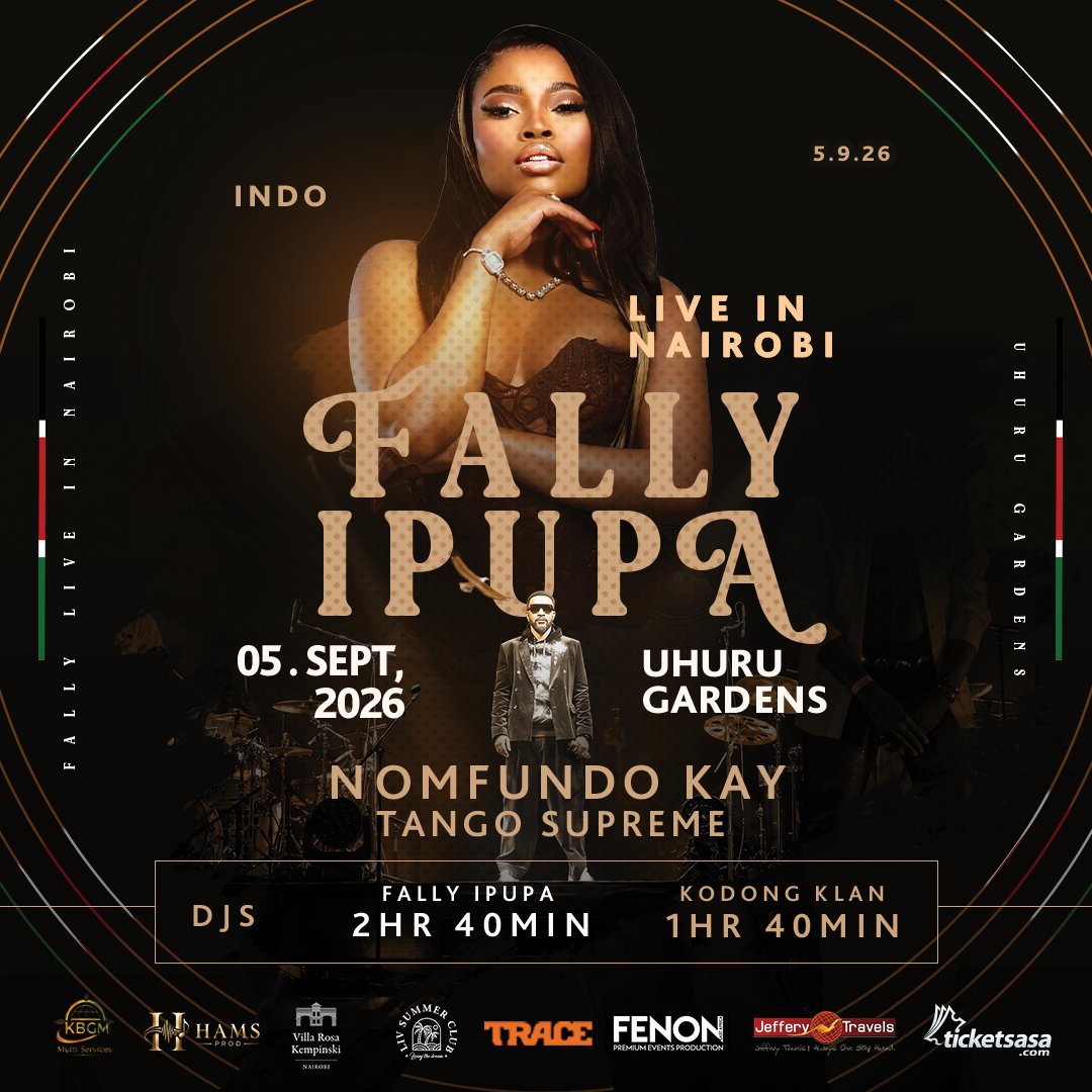 Fally Ipupa Live in Nairobi