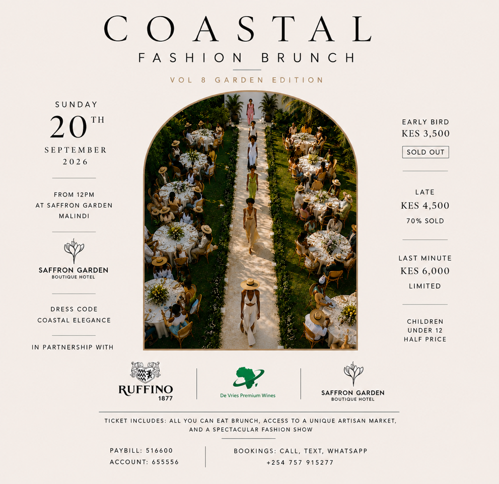 Coastal Fashion Brunch Malindi