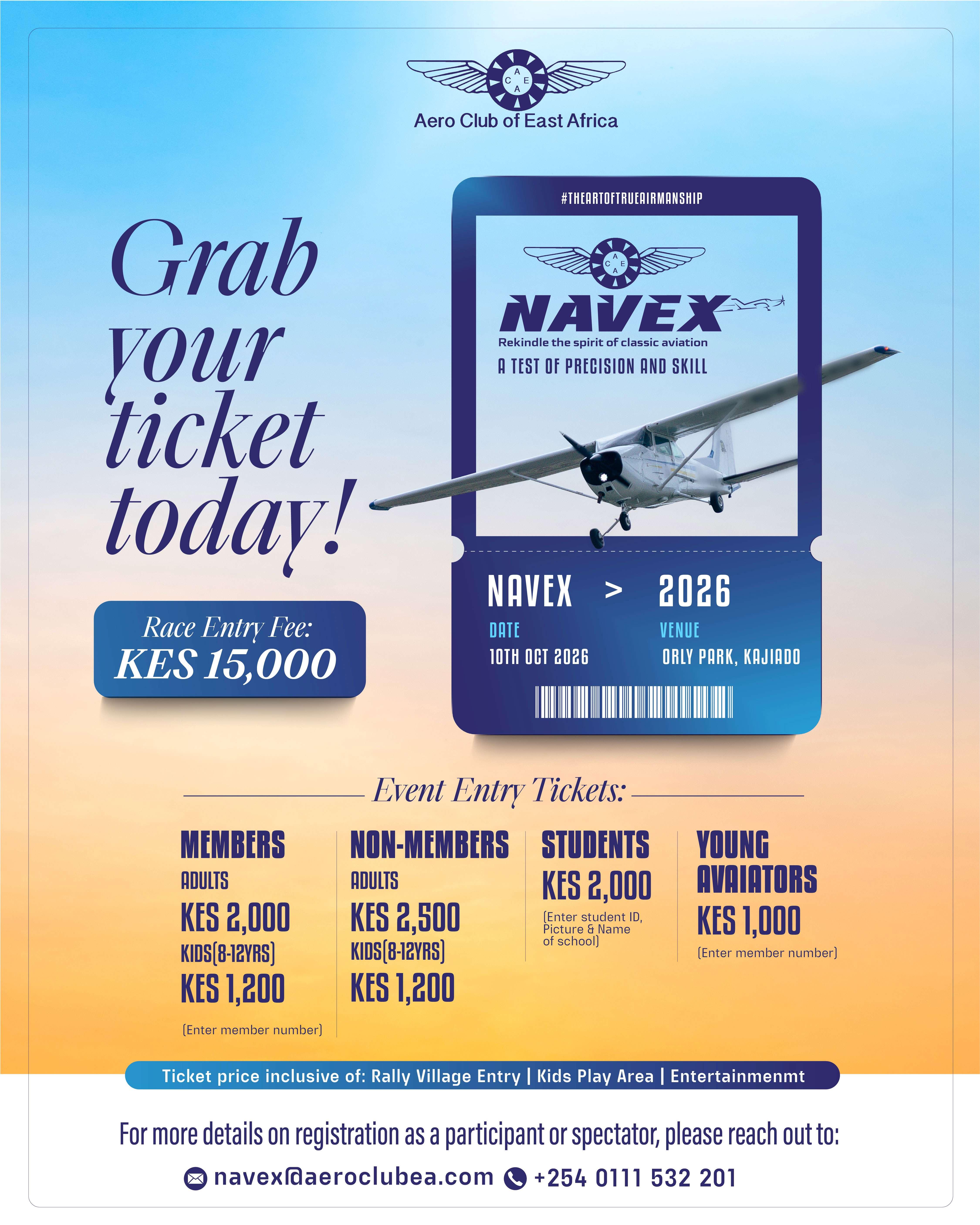 NAVEX - The Aero Club Of East Africa Airshow