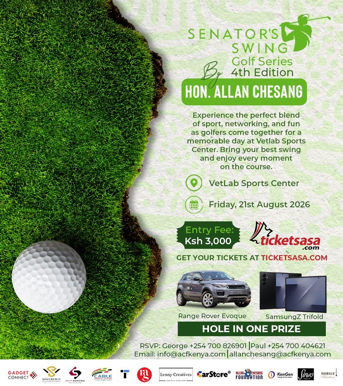 Senator's Swing Golf Series - 4TH Edition