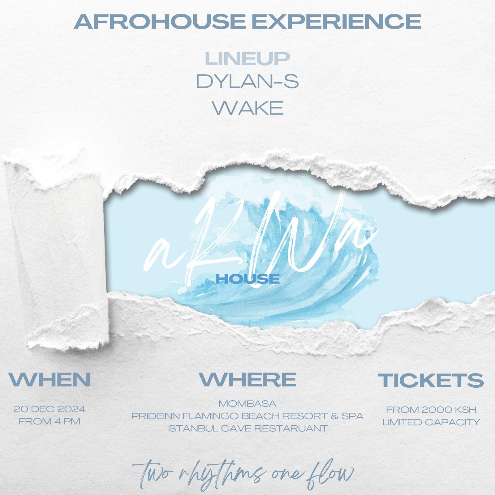 AFROHOUSE EXPERIENCE