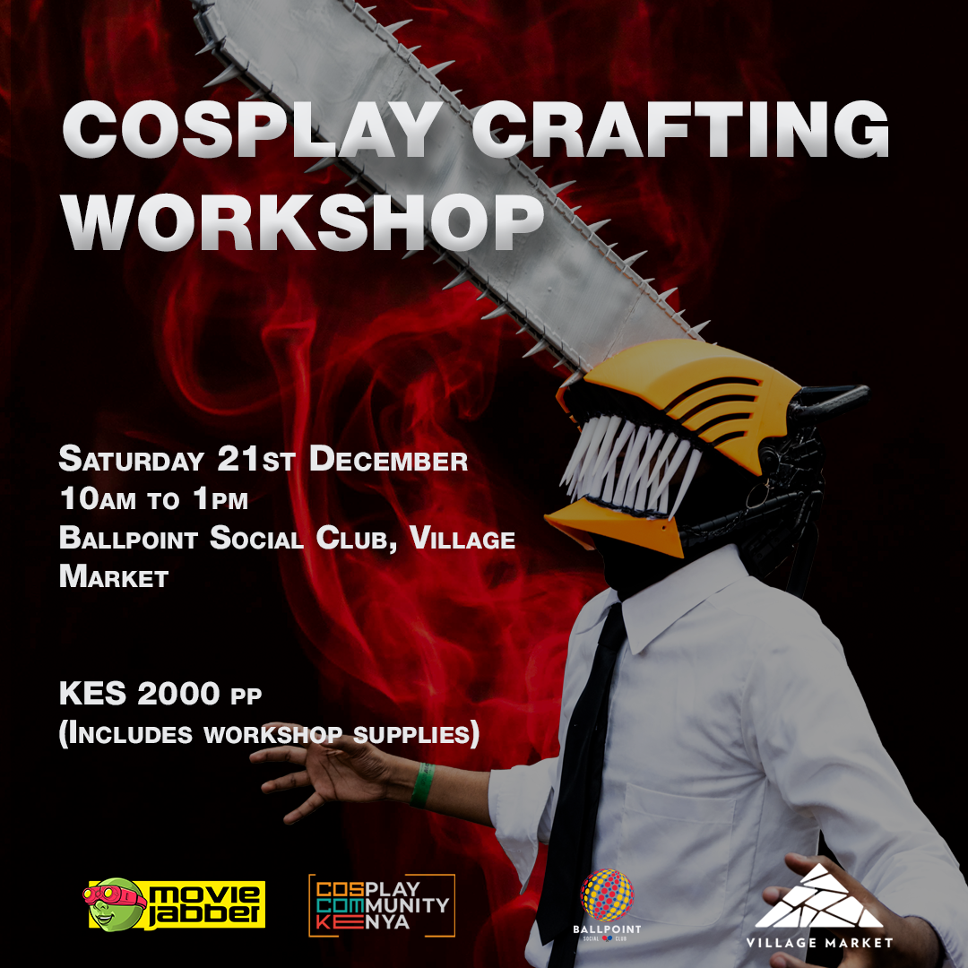 COSPLAY CRAFTING WORKSHOP