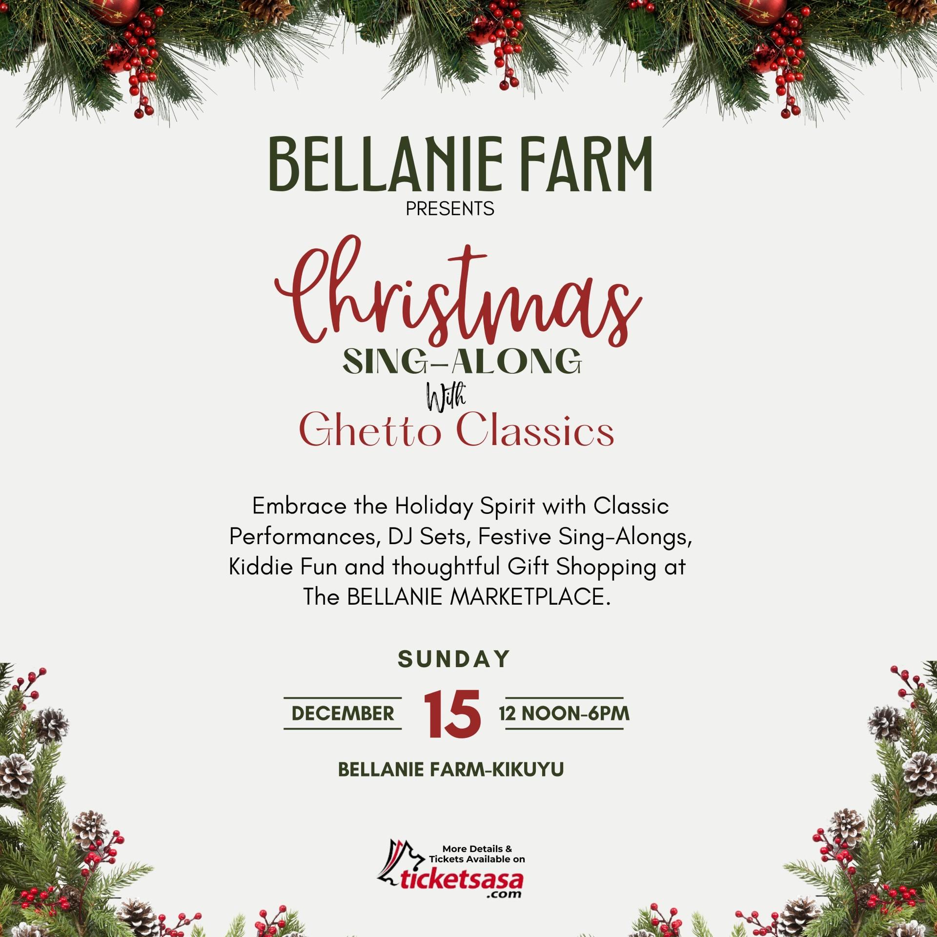 Bellanie Farm Sing-Along with Ghetto Classics,