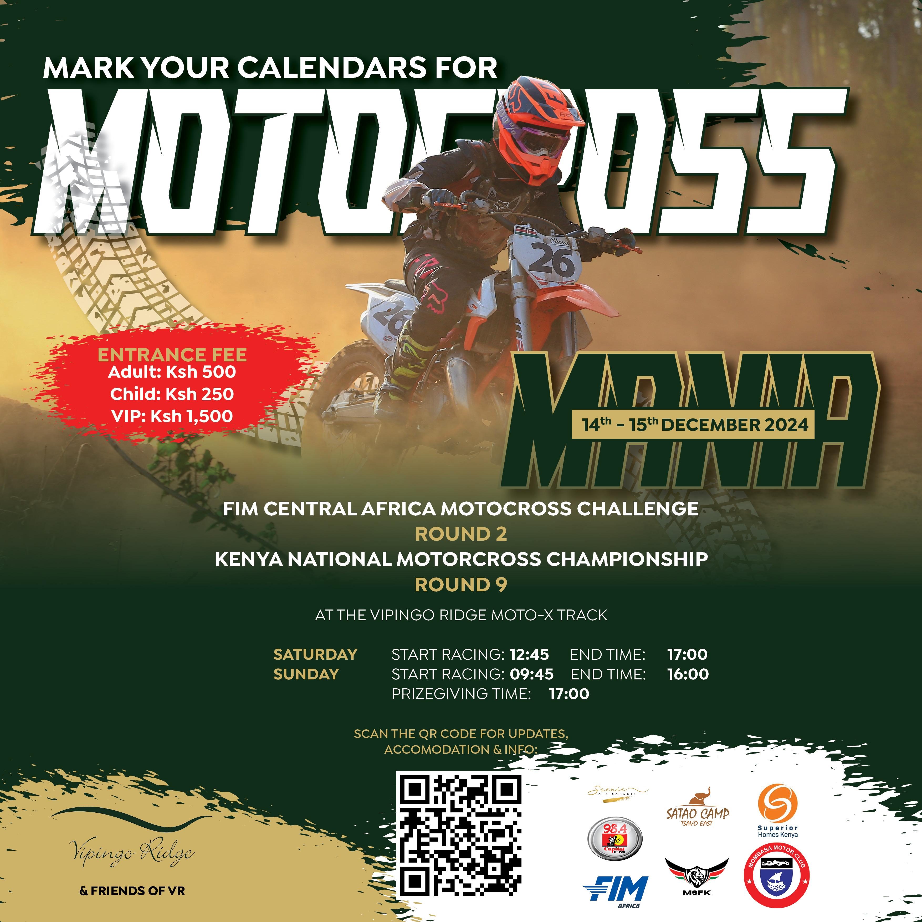 Motorcross Mania at Vipingo Ridge