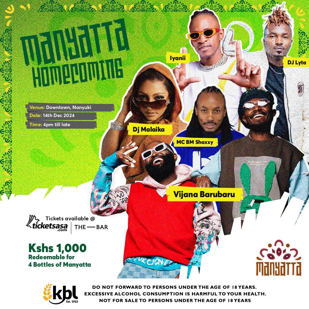 MANYATTA HOMECOMING-Nanyuki