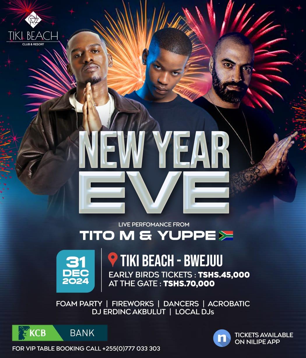 New Year Eve-Tiki Beach Hotel