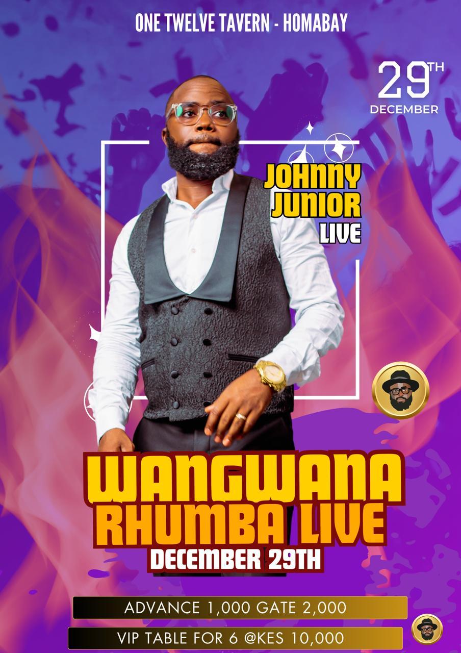 Wangwana Rhumba Live