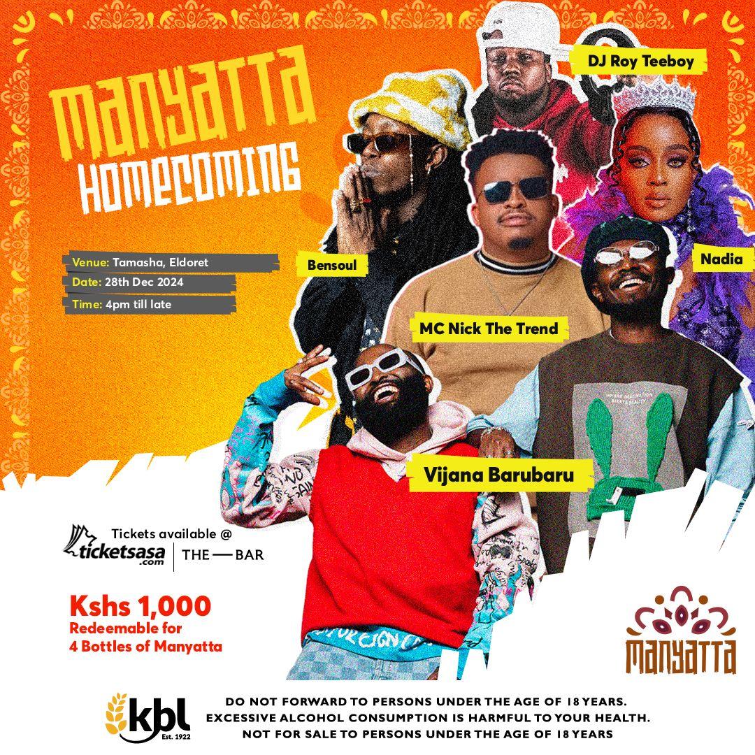 MANYATTA HOMECOMING-Eldoret