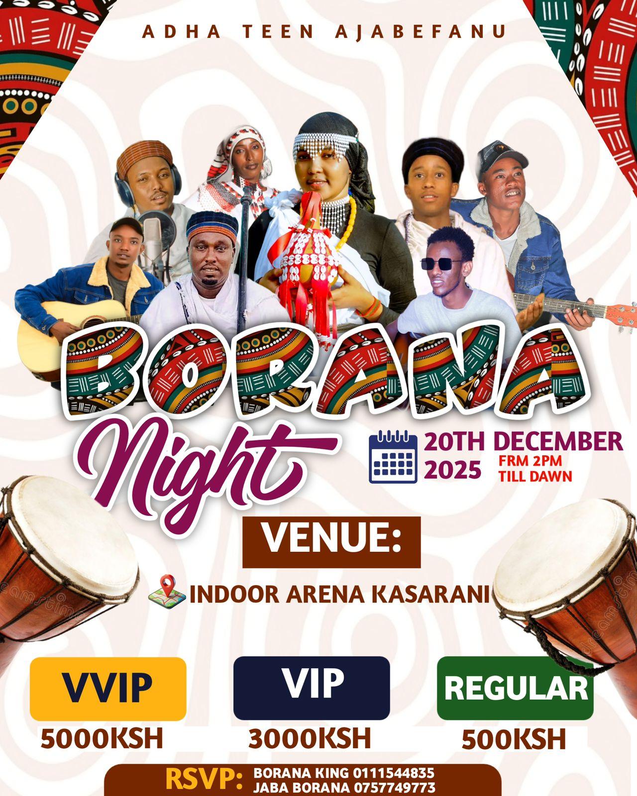 Borana Cultural Night 2025