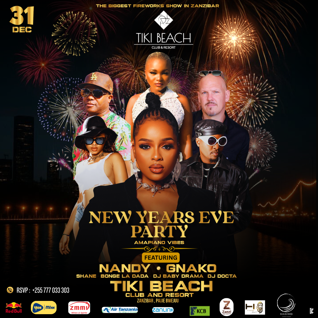 Tiki Beach New Years Eve