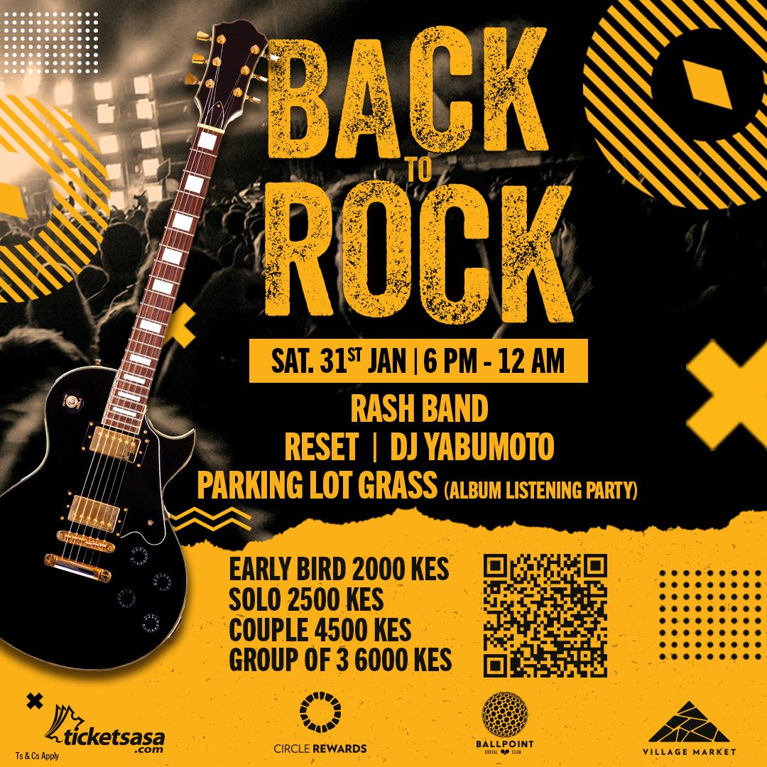 Back to Rock JanuaryEdition