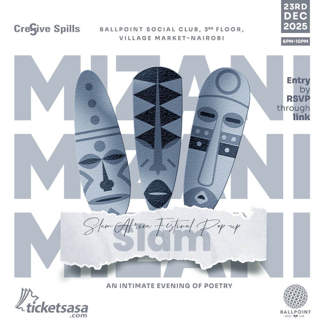 Poetry Slam Africa Festival: Mini Slam at Mizani Open Mic
