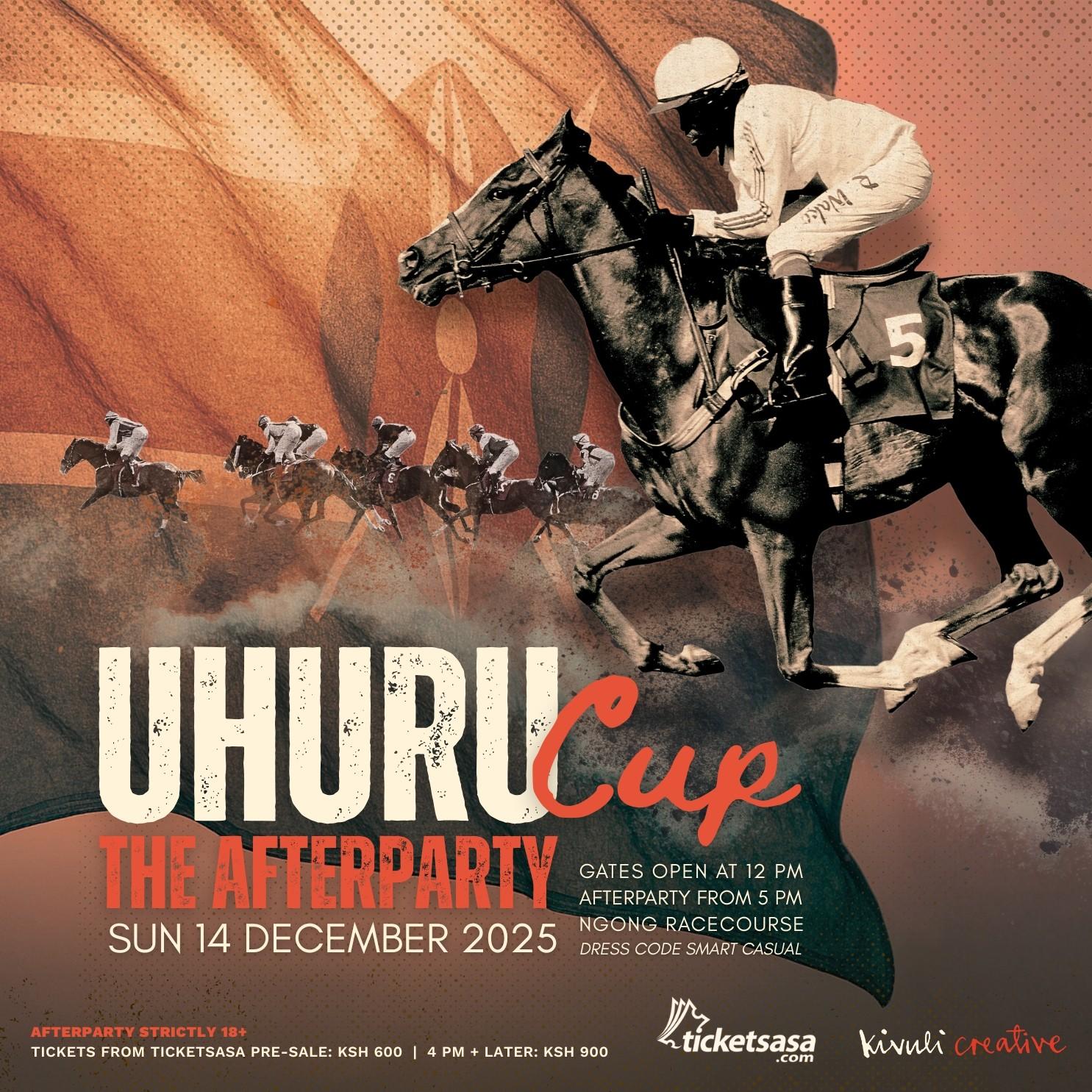 The Uhuru Cup - THE AFTERPARTY