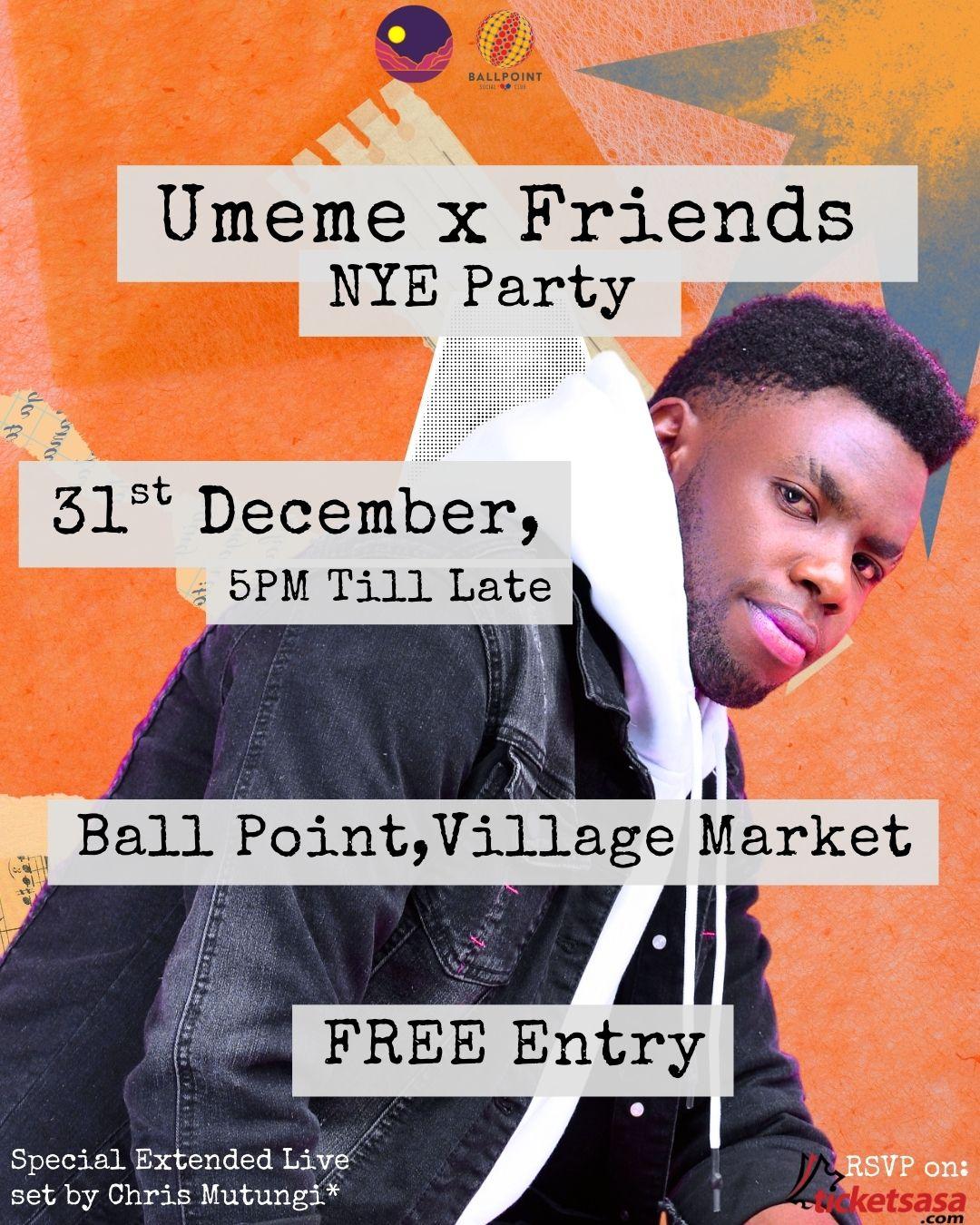 UMEME X FRIENDS'
